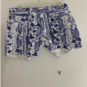 REBECCAMINKOFF Crosby Shorts Floral See Measurements